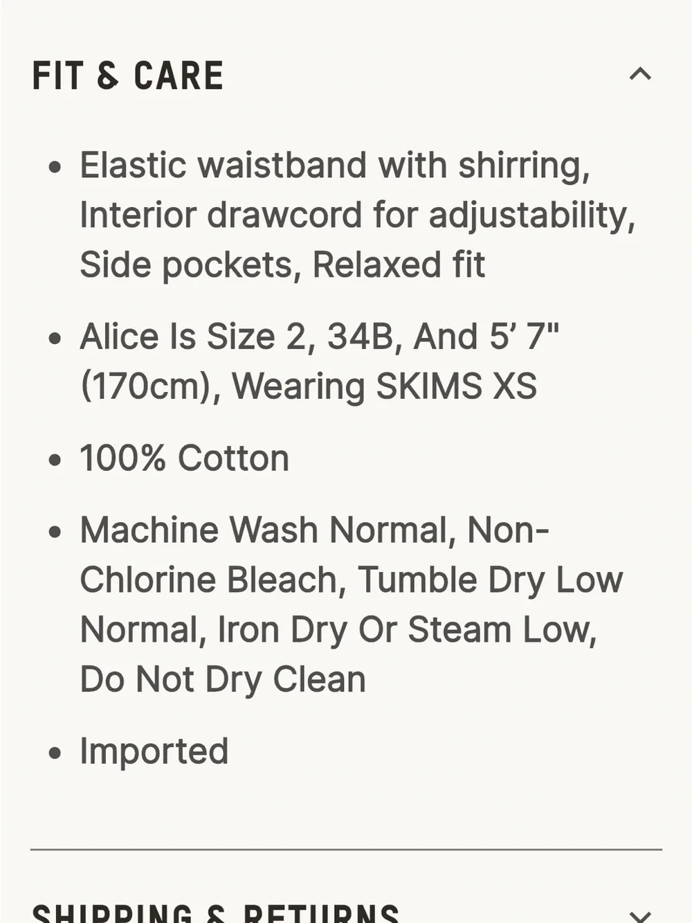 Skims OUTDOOR HEAVY JERSEY LONG SHORT